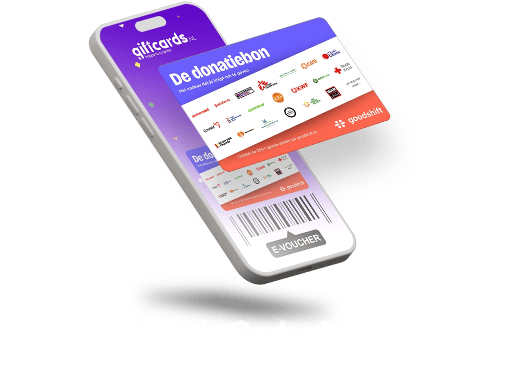 Telefoon e-voucher
